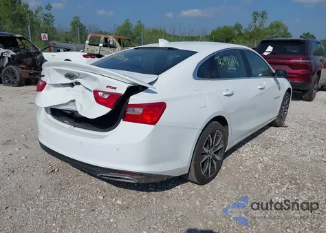 2024 Chevrolet Malibu Fwd Rs из США, поврежденный, VIN 1G1ZG5ST6RF155775